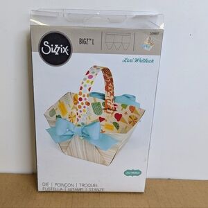 Sizzix Bigz™ L Die – Basket #2 by Lori Whitlock